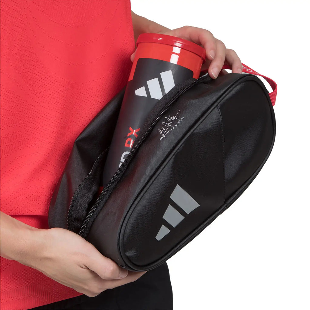 ADIDAS POUCH ACCE BAG BLACK/RED