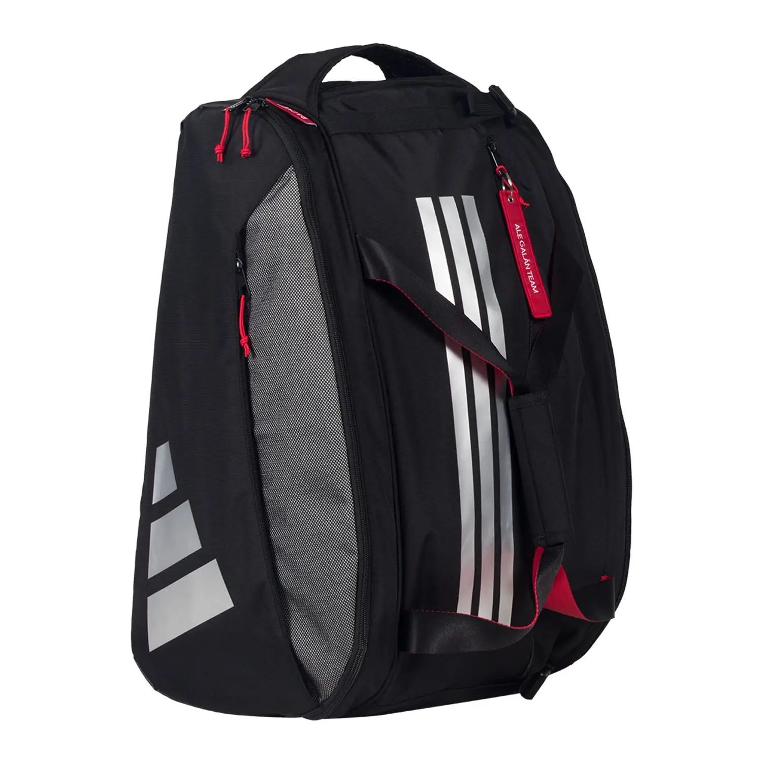 ADIDAS PADEL BAG MULTIGAME COLOR BLACK / RED
