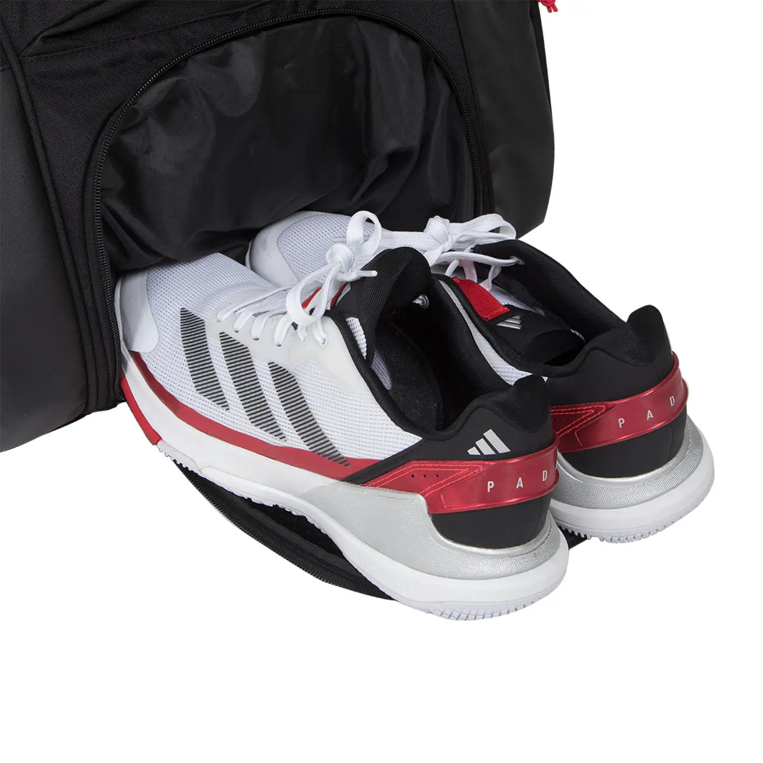 ADIDAS PADEL BAG MULTIGAME COLOR BLACK / RED