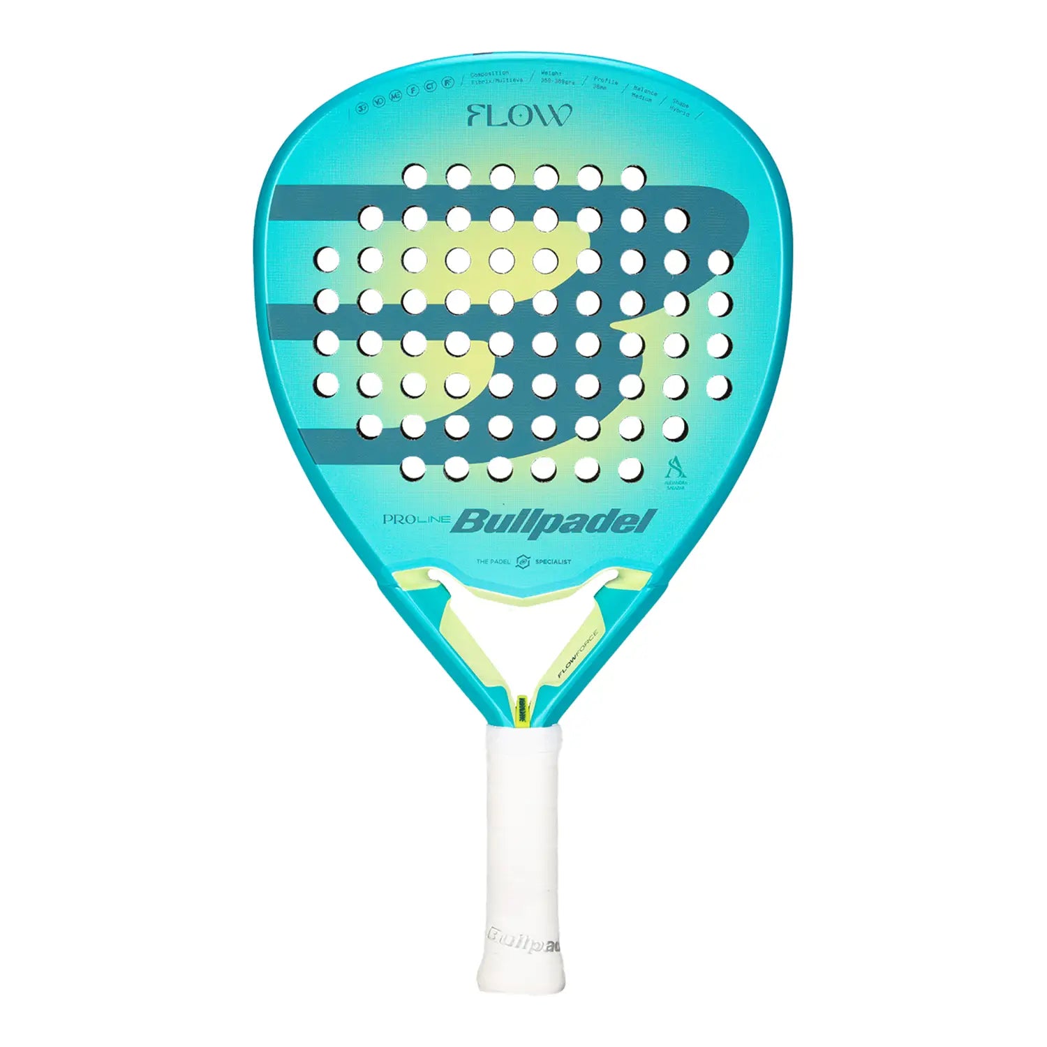 BULLPADEL RACKET FLOW WOMAN 25