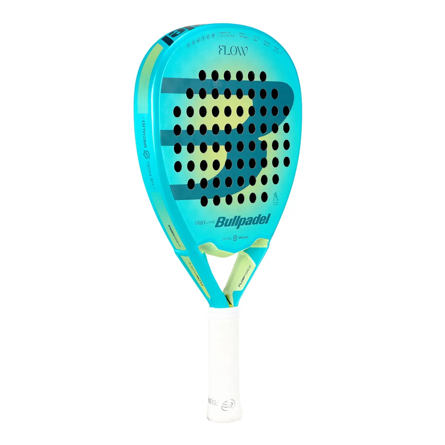 BULLPADEL RACKET FLOW WOMAN 25