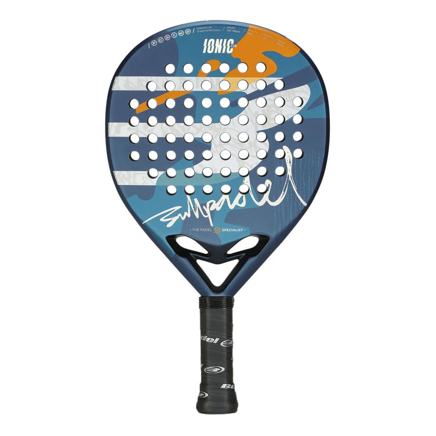 BULLPADEL RACKET IONIC CONTROL 2025