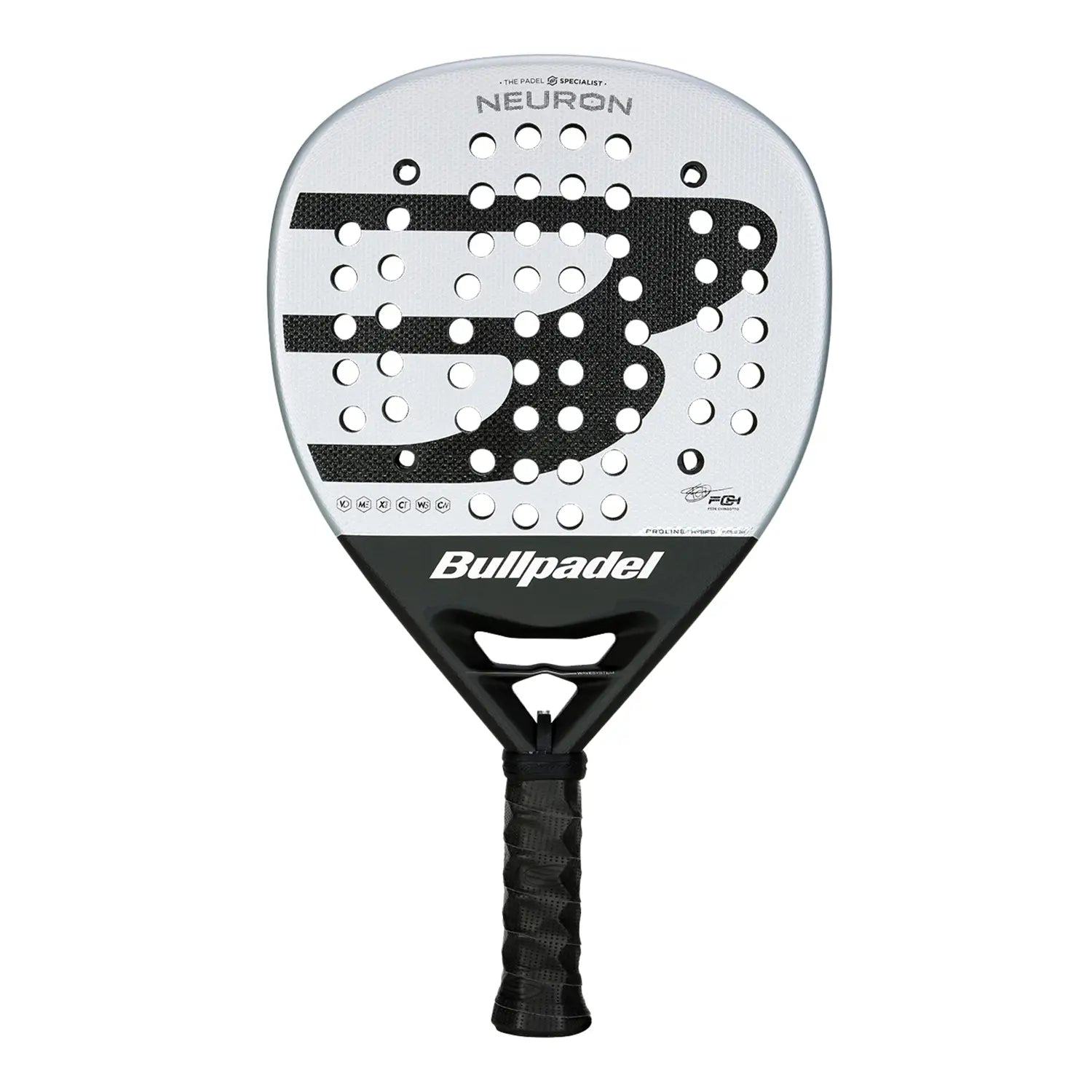 BULLPADEL RACKET NEURON 25