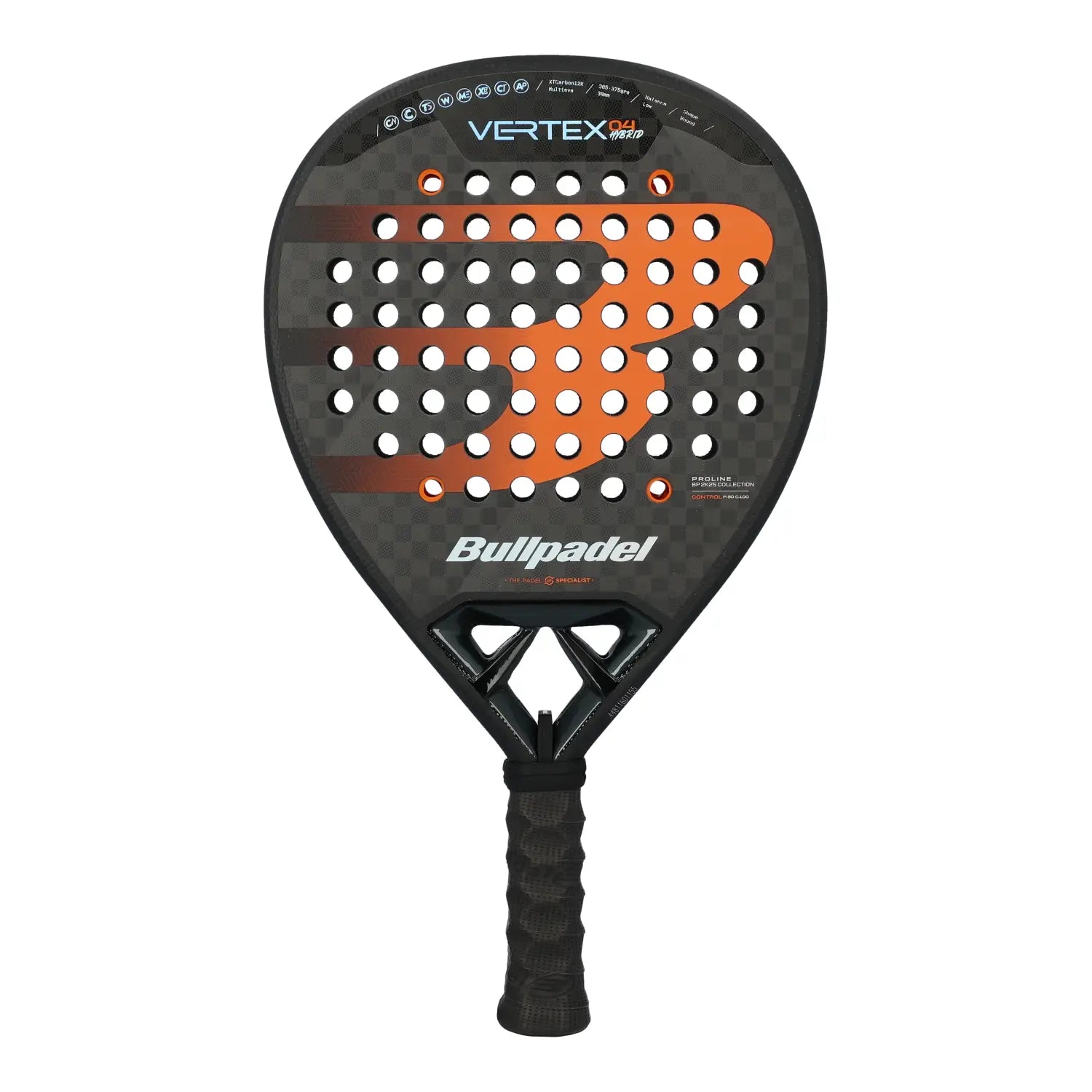 BULLPADEL RACKET VERTEX 04 HYBRID 25