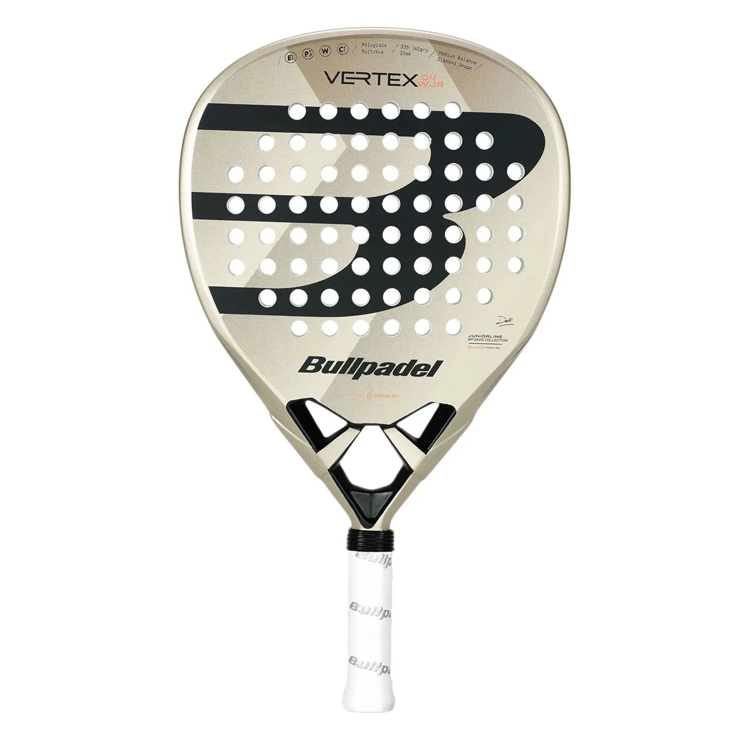 BULLPADEL RACKET VERTEX W JR 25