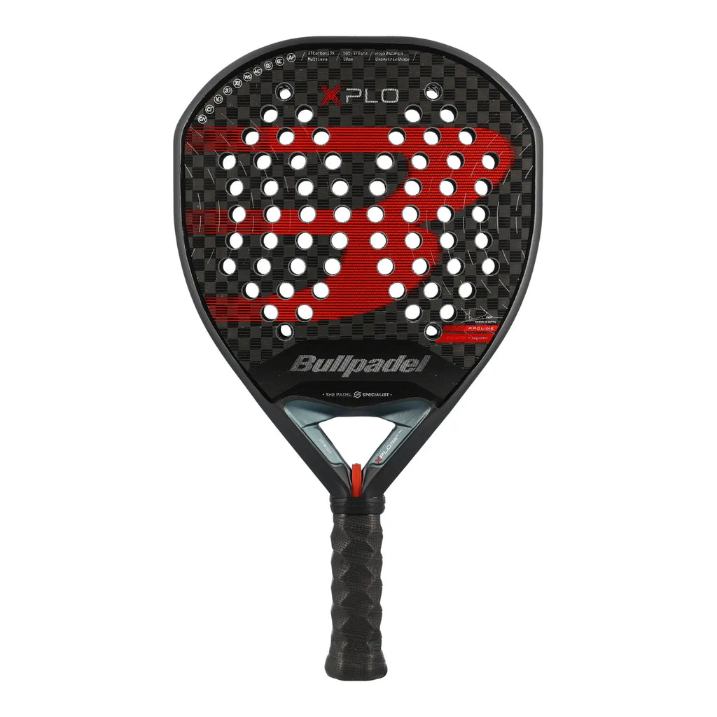 BULLPADEL RACKET XPLO 25