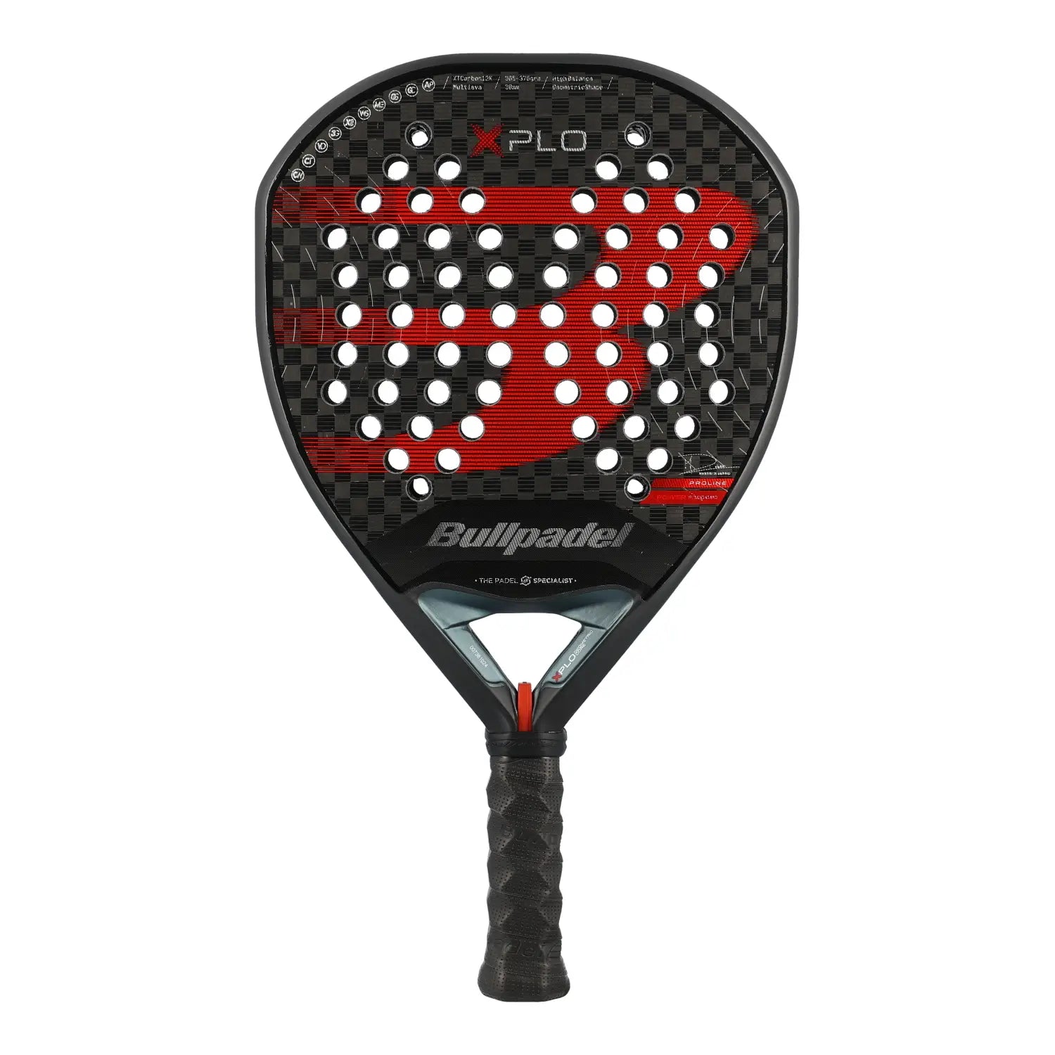 BULLPADEL RACKET XPLO 25
