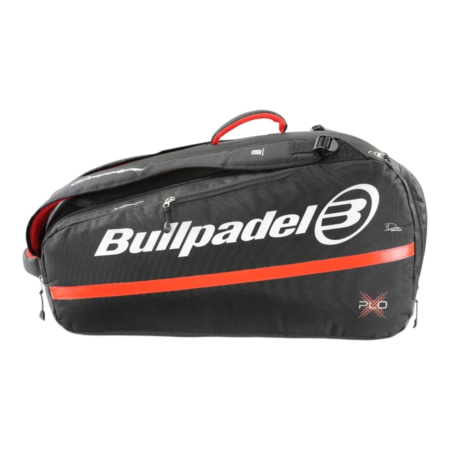 BULLPADEL BAG XPLO SVART RACKETAR