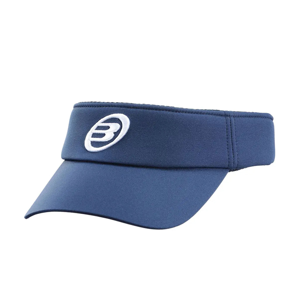 BULLPADEL CAP WOMEN VISOR BLUE