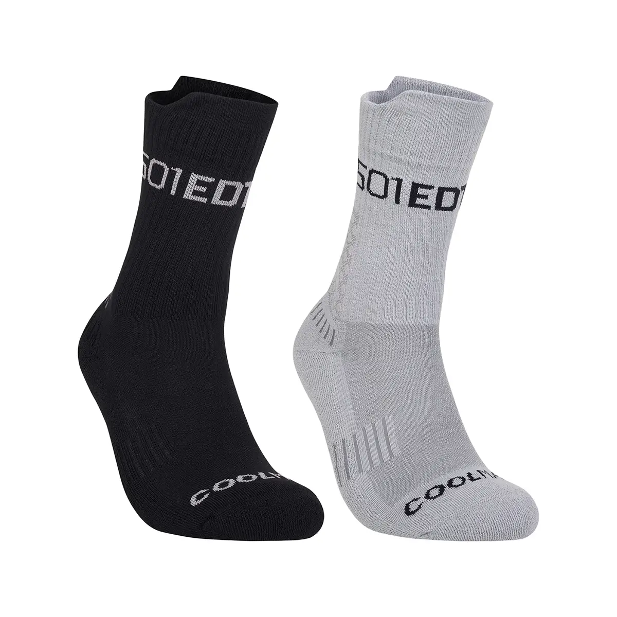 BULLPADEL SOCKS LONG BP25PR GREY/BLACK