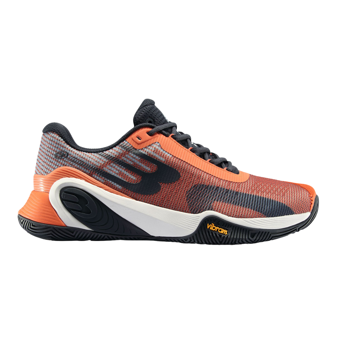 BULLPADEL SHOES HACK VIBRAM 24V CALABAZA