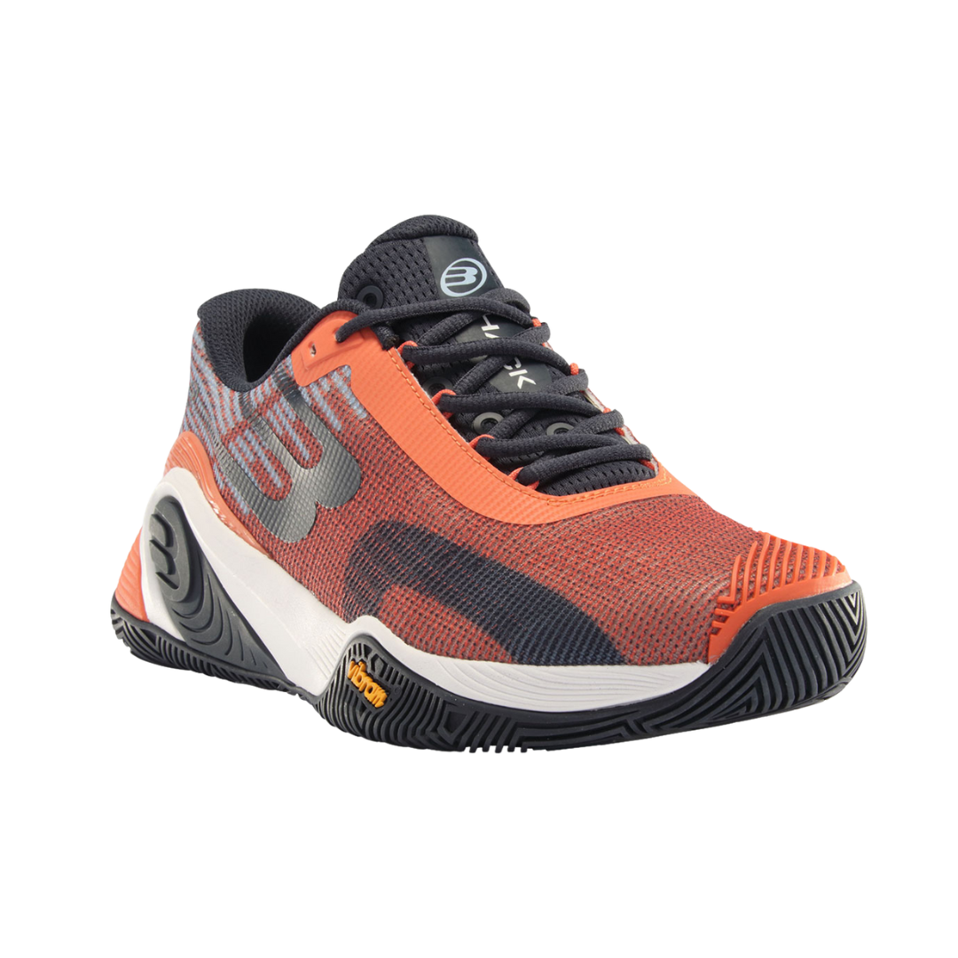 BULLPADEL SHOES HACK VIBRAM 24V CALABAZA