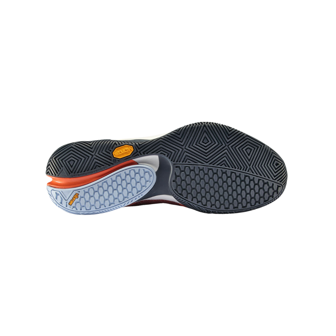 BULLPADEL SHOES HACK VIBRAM 24V CALABAZA