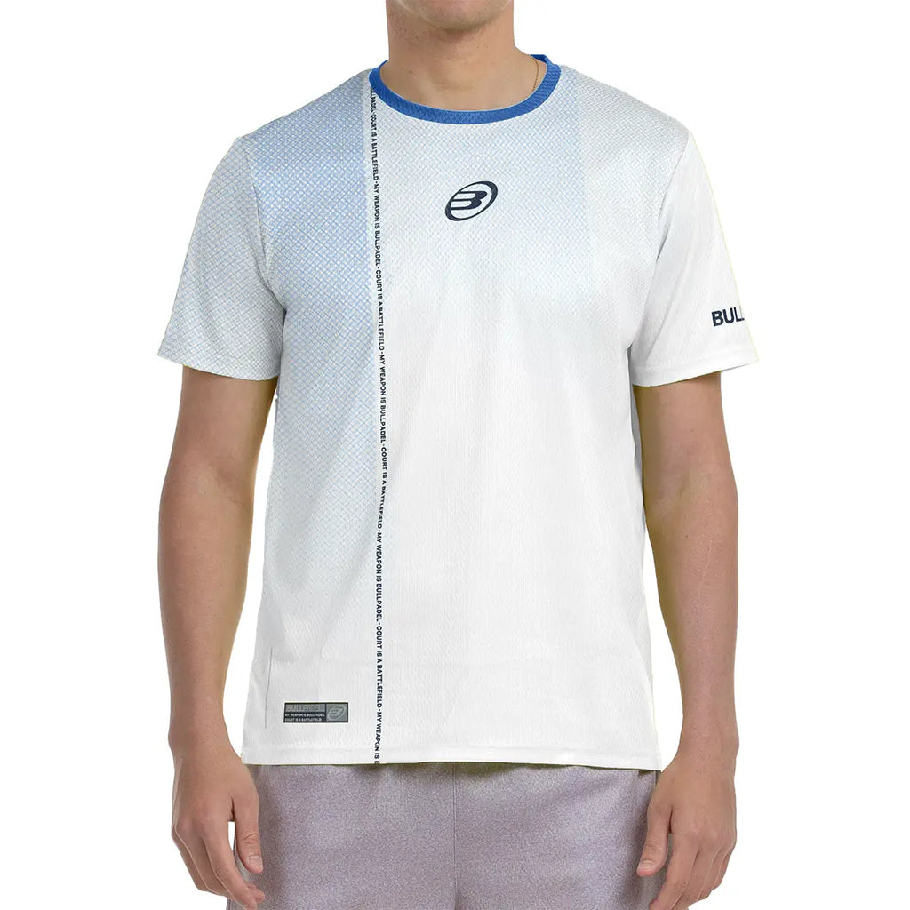 BULLPADEL T-SHIRT BATEN VIT SIZE XL