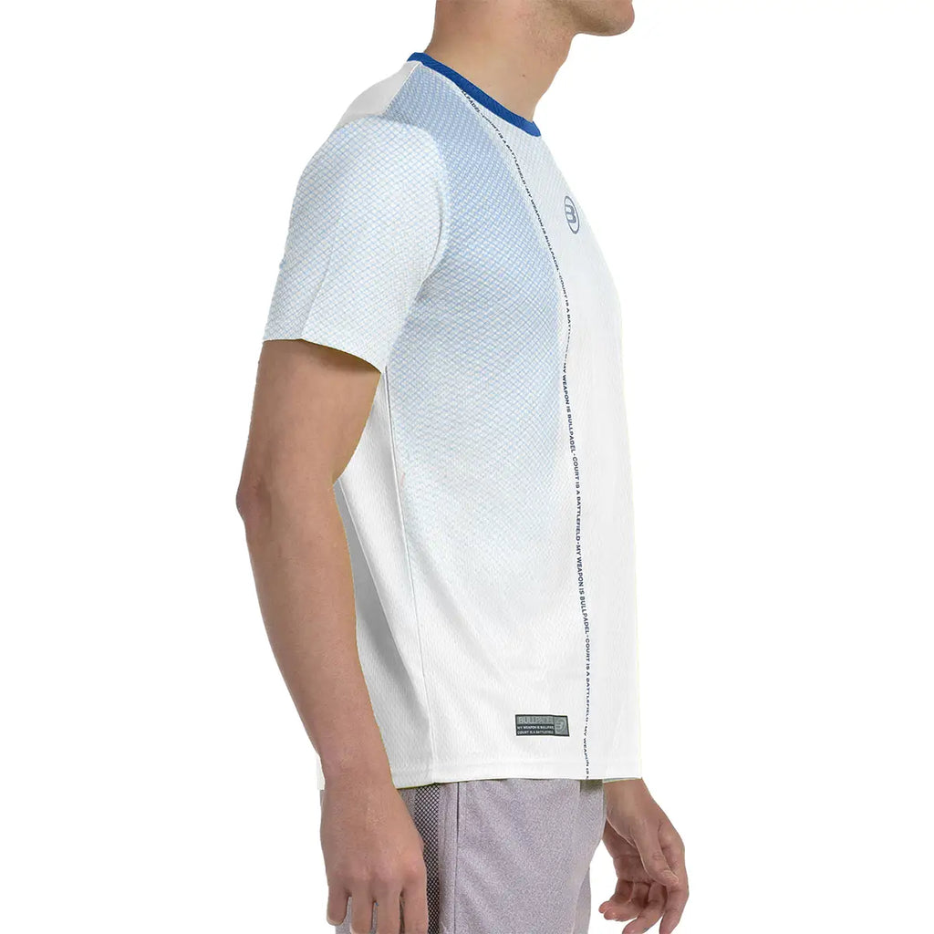 BULLPADEL T-SHIRT BATEN VIT SIZE XL