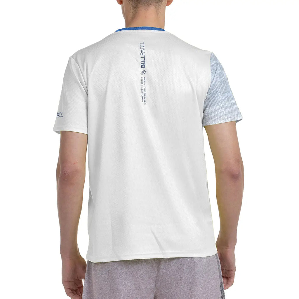 BULLPADEL T-SHIRT BATEN VIT SIZE XL