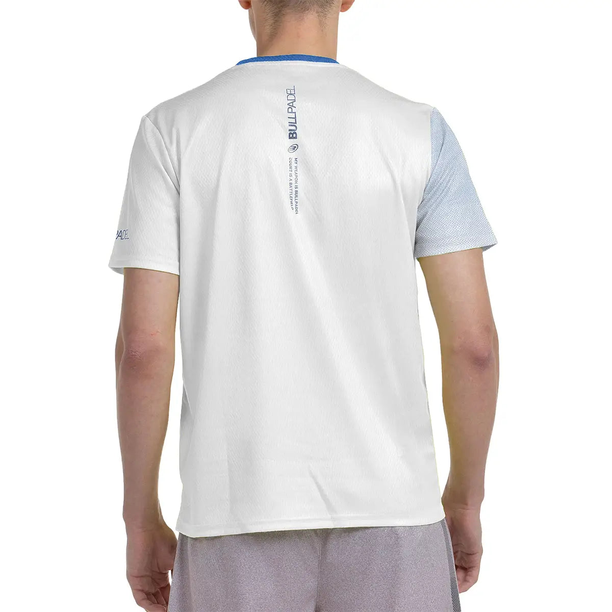 BULLPADEL T-SHIRT BATEN VIT SIZE XL