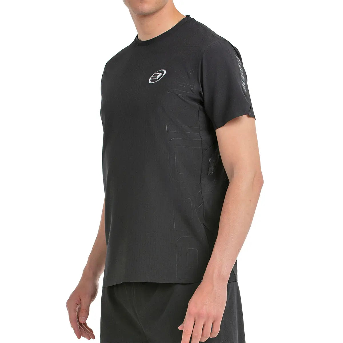 BULLPADEL T-SHIRT LICIO NEGRO SIZE M