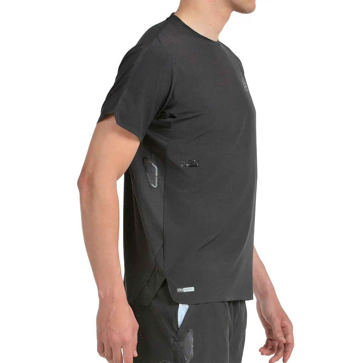 BULLPADEL T-SHIRT LICIO NEGRO SIZE M