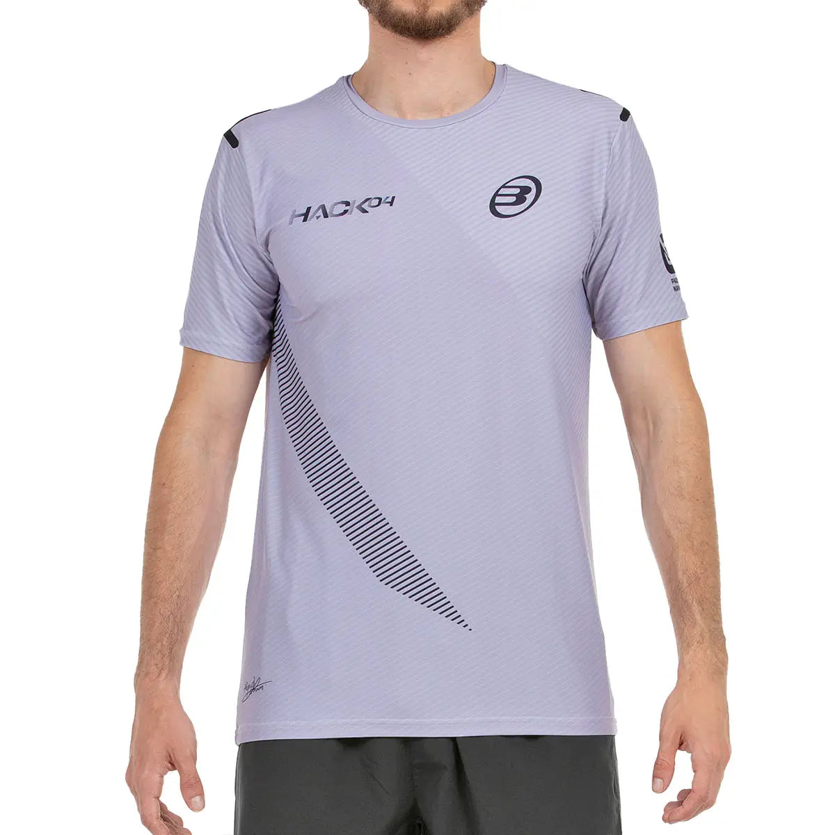 BULLPADEL T-SHIRT PAQUITO 25V TOPO SIZE M