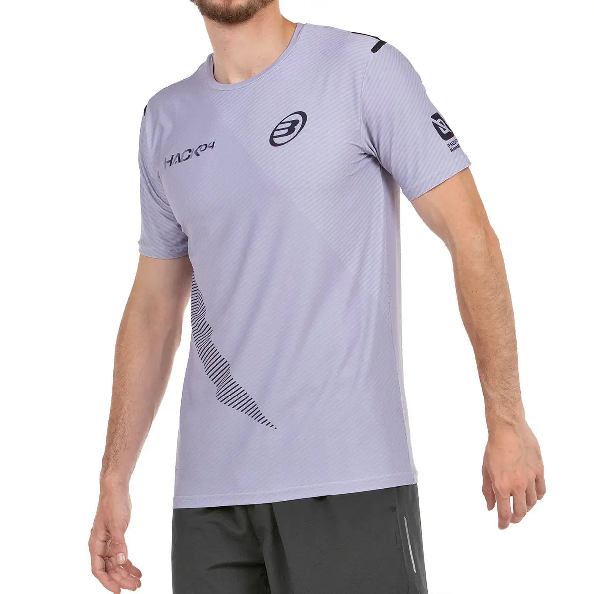 BULLPADEL T-SHIRT PAQUITO 25V TOPO SIZE M