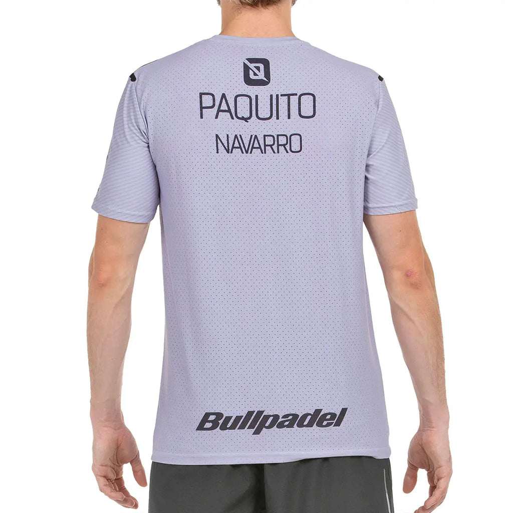 BULLPADEL T-SHIRT PAQUITO 25V TOPO SIZE M