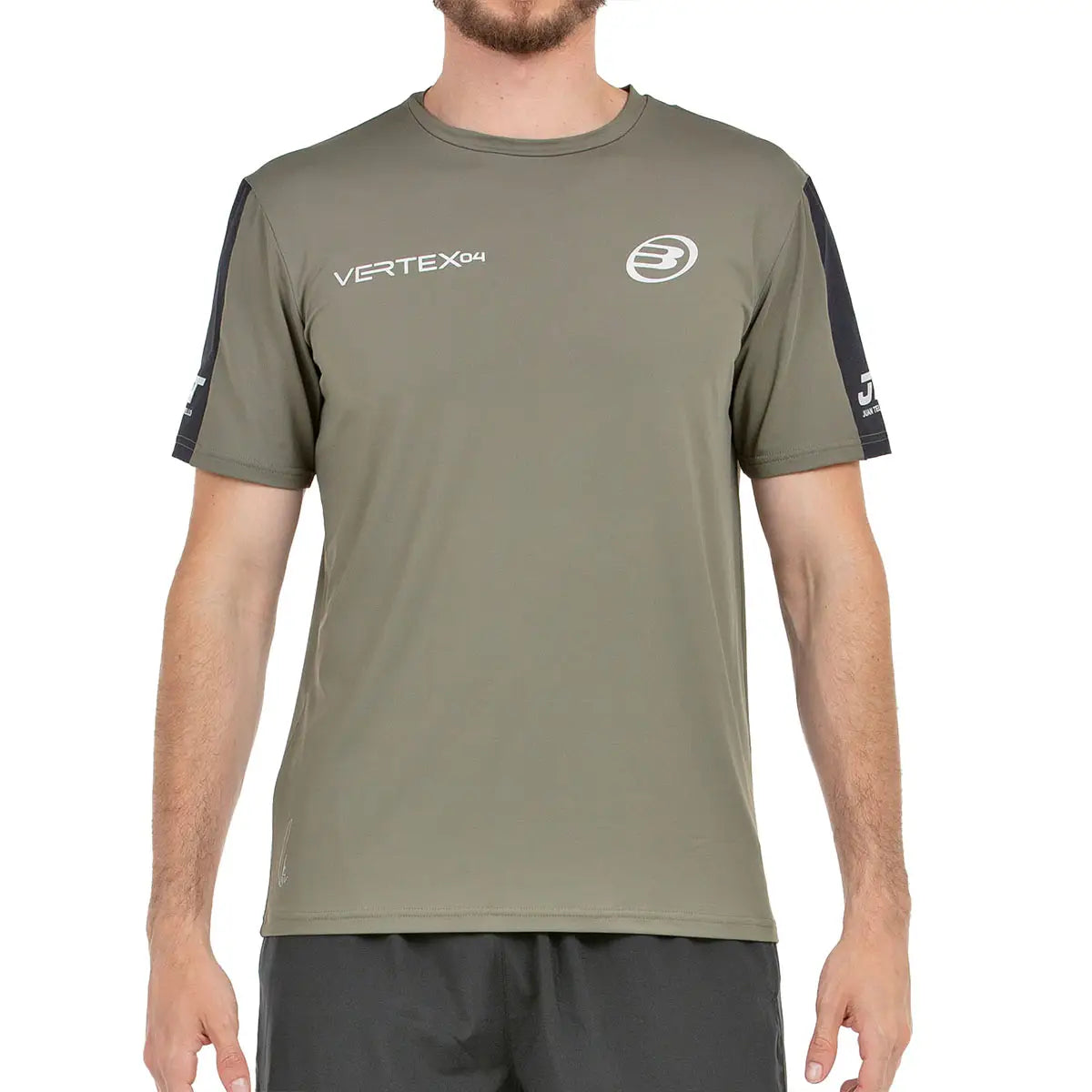 BULLPADEL T-SHIRT TELLO 25V KHAKI SIZE XL