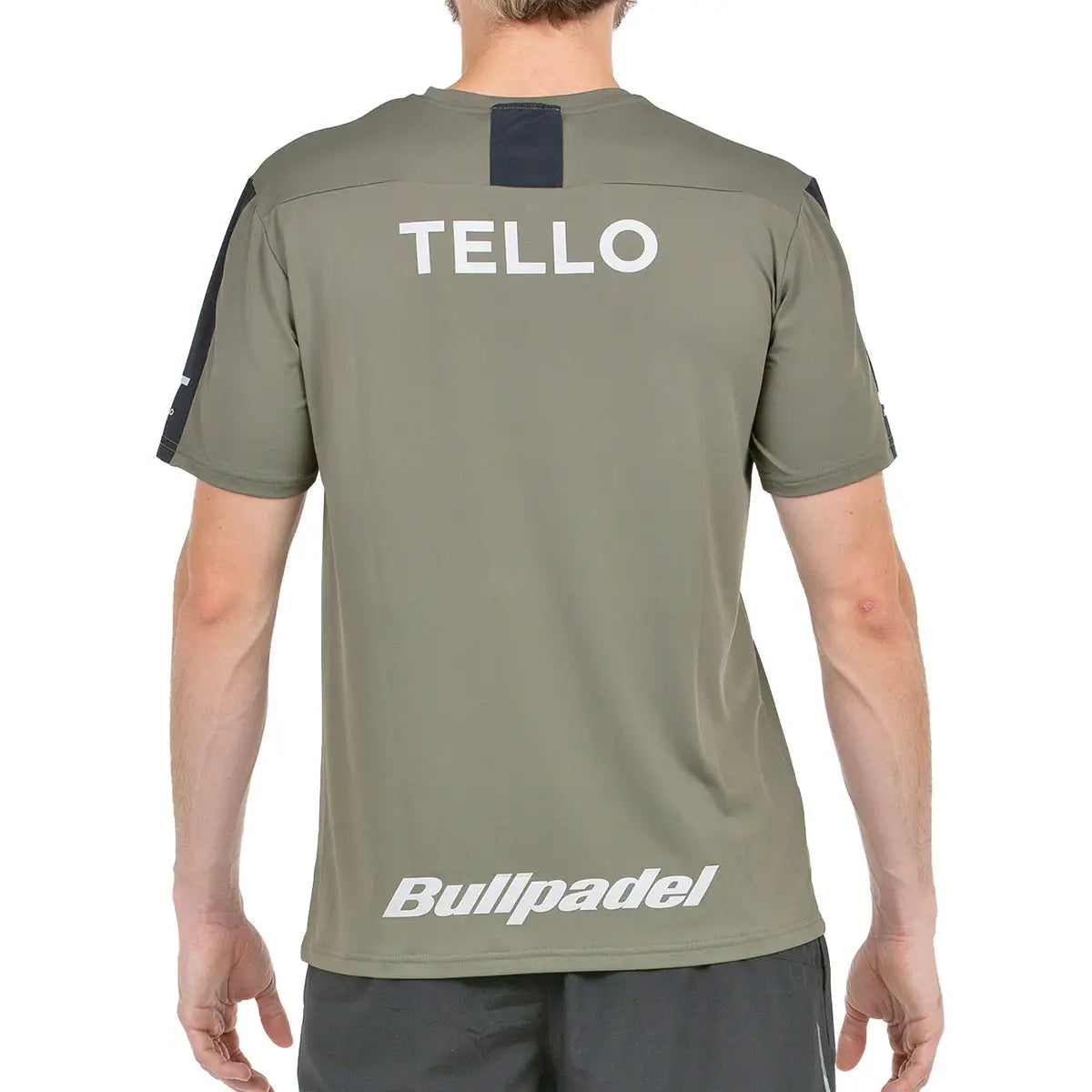 BULLPADEL T-SHIRT TELLO 25V KHAKI SIZE XL