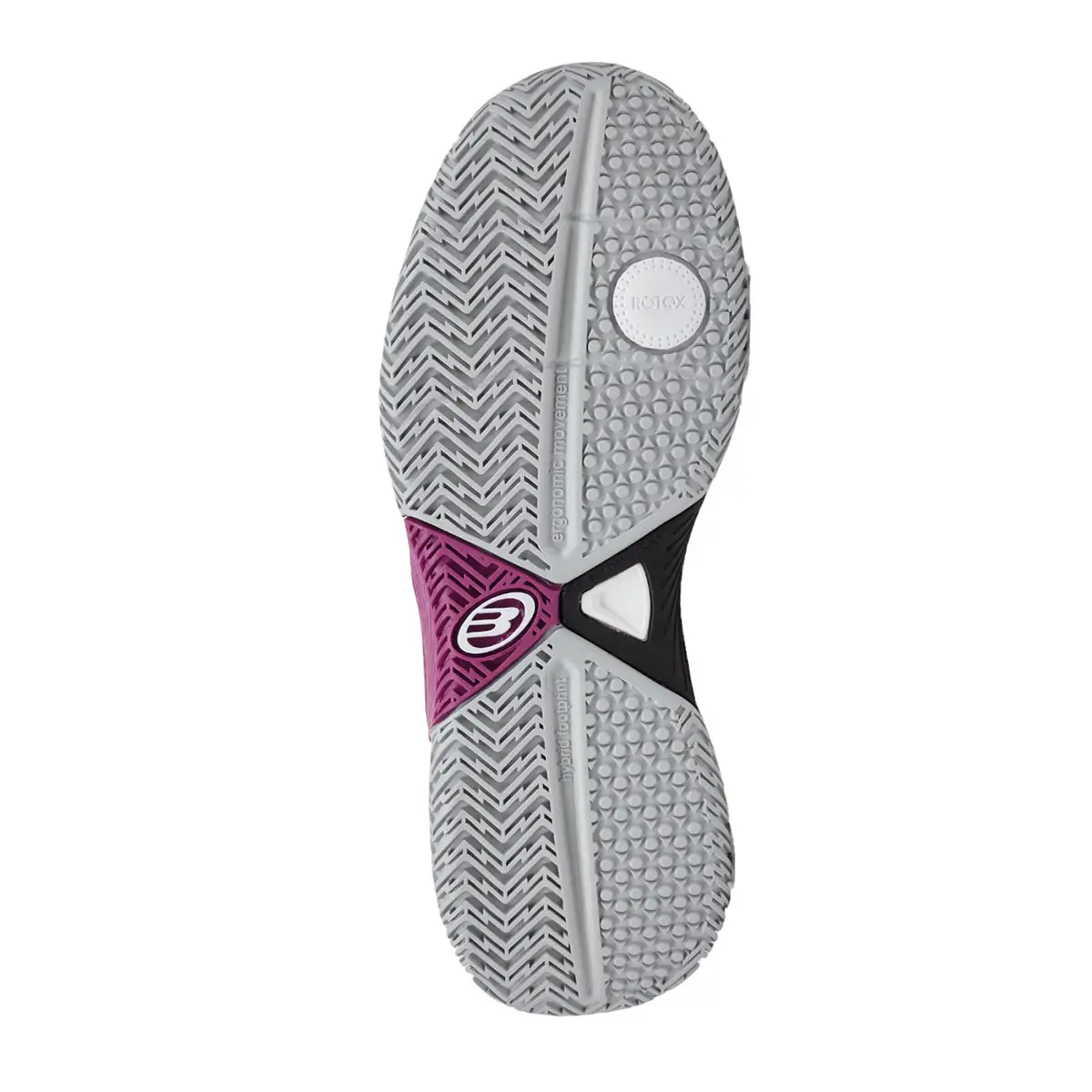 BULLPADEL SHOES NEXT WOMEN 25V BLANCO