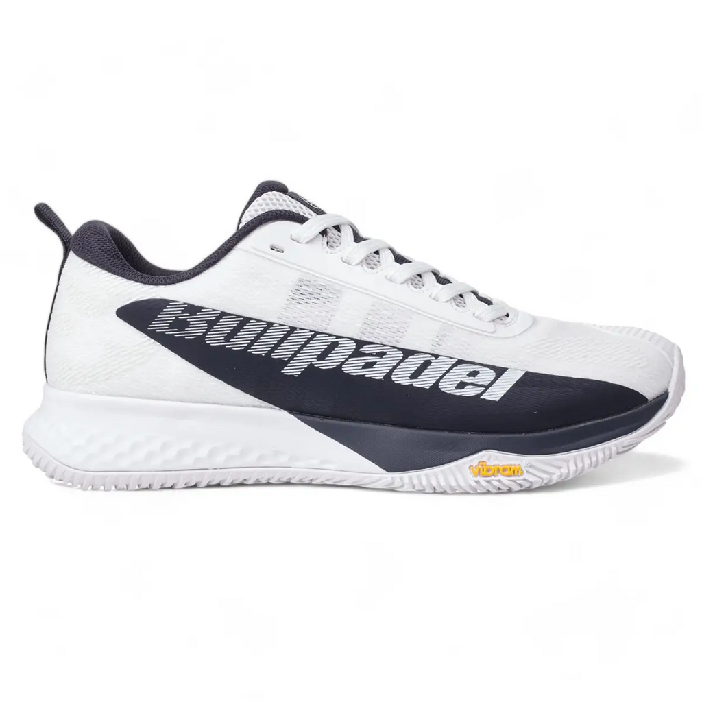 BULLPADEL SHOES XPLO VIBRAM 25V BLANCO