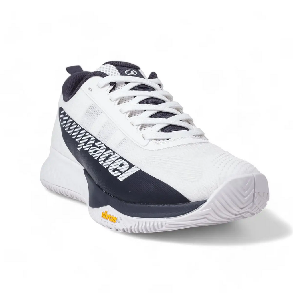 BULLPADEL SHOES XPLO VIBRAM 25V BLANCO