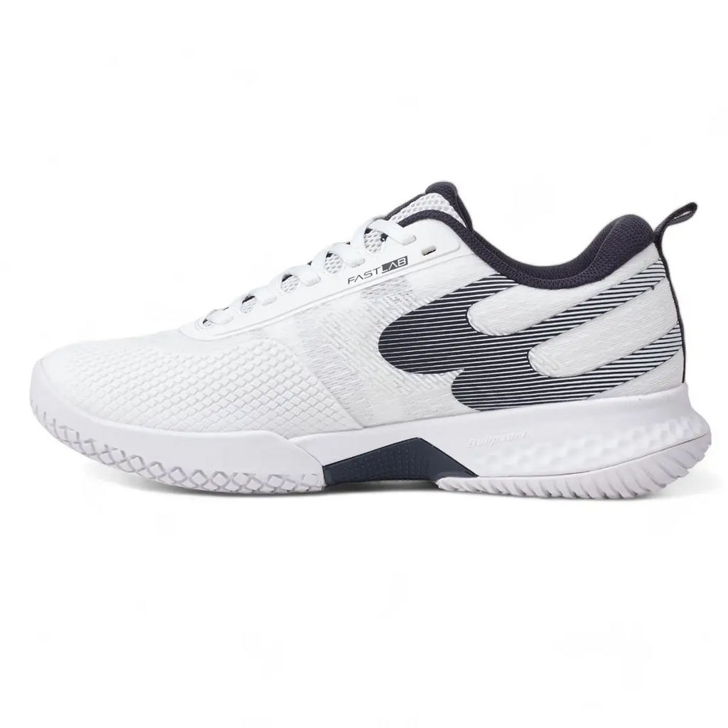 BULLPADEL SHOES XPLO VIBRAM 25V BLANCO