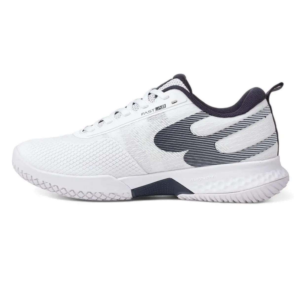 BULLPADEL SHOES XPLO VIBRAM 25V BLANCO