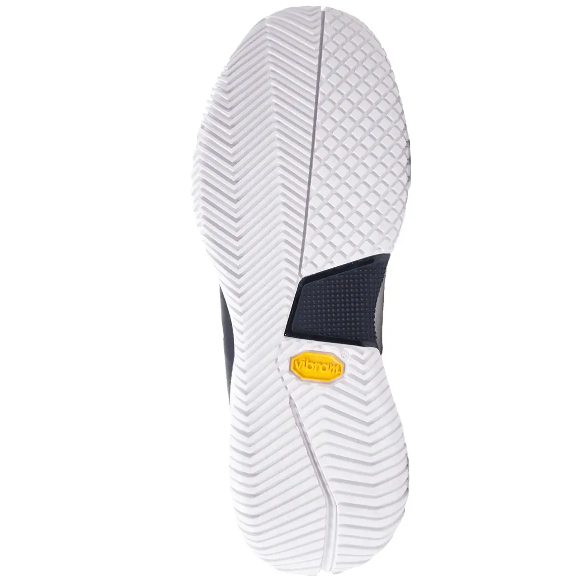 BULLPADEL SHOES XPLO VIBRAM 25V BLANCO