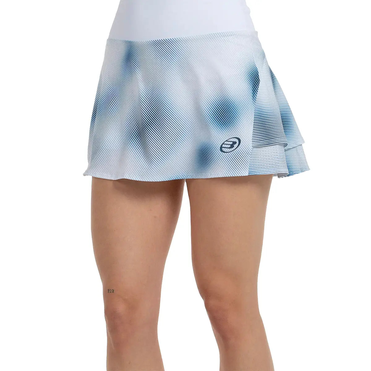 BULLPADEL SKIRT DAUGA BLANCO SIZE S