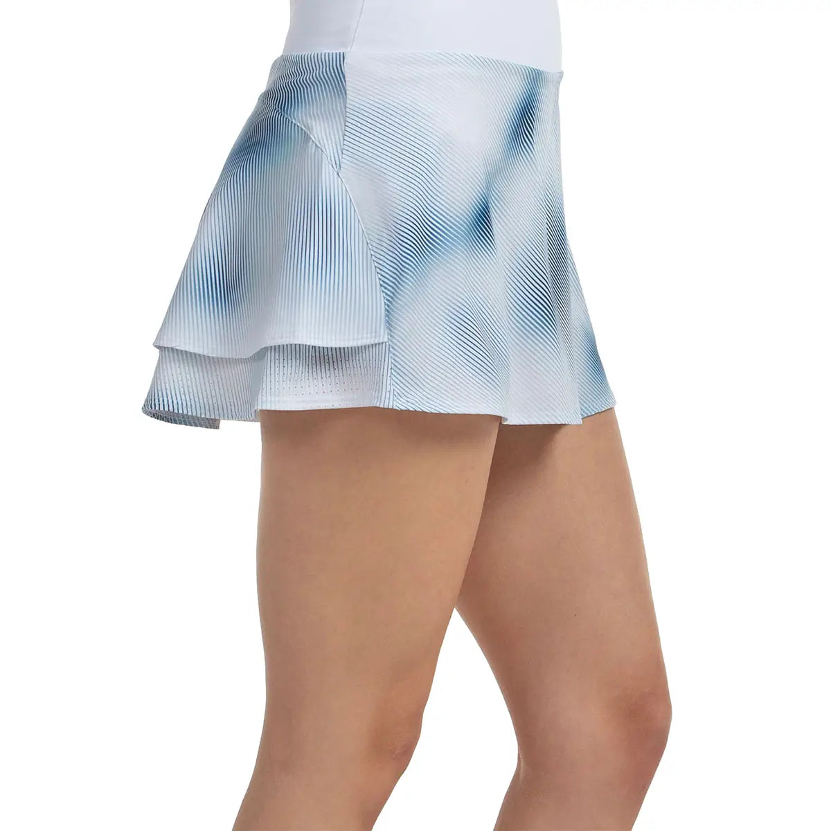 BULLPADEL SKIRT DAUGA BLANCO SIZE S