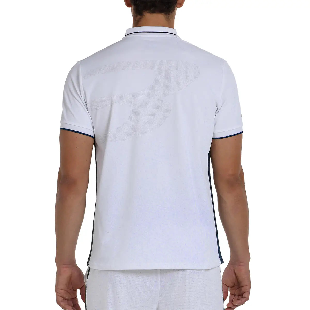 BULLPADEL T-SHIRT POLO LEIRO BLANCO SIZE XXL