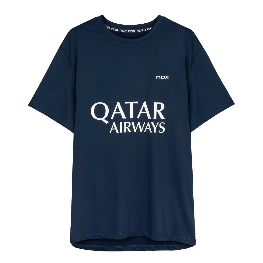 NOX T-SHIRT MEN SPONSORS TAPIA AT10 NAVY