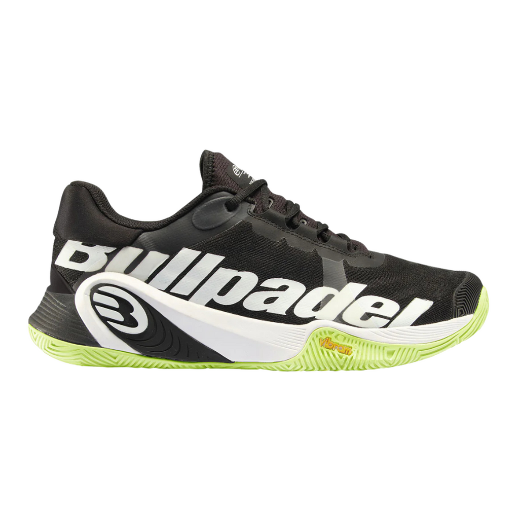 BULLPADEL SHOES VERTEX VIBRAM 24V NEGRO