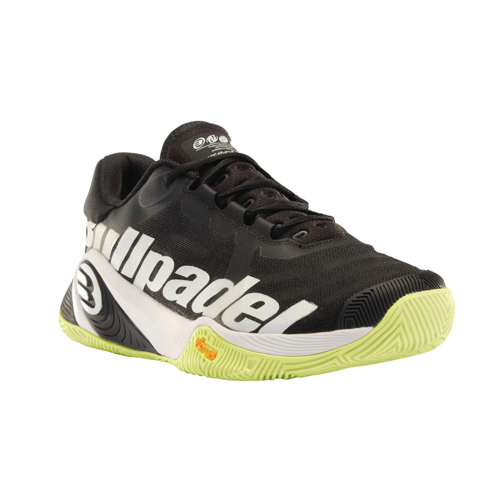 BULLPADEL SHOES VERTEX VIBRAM 24V NEGRO