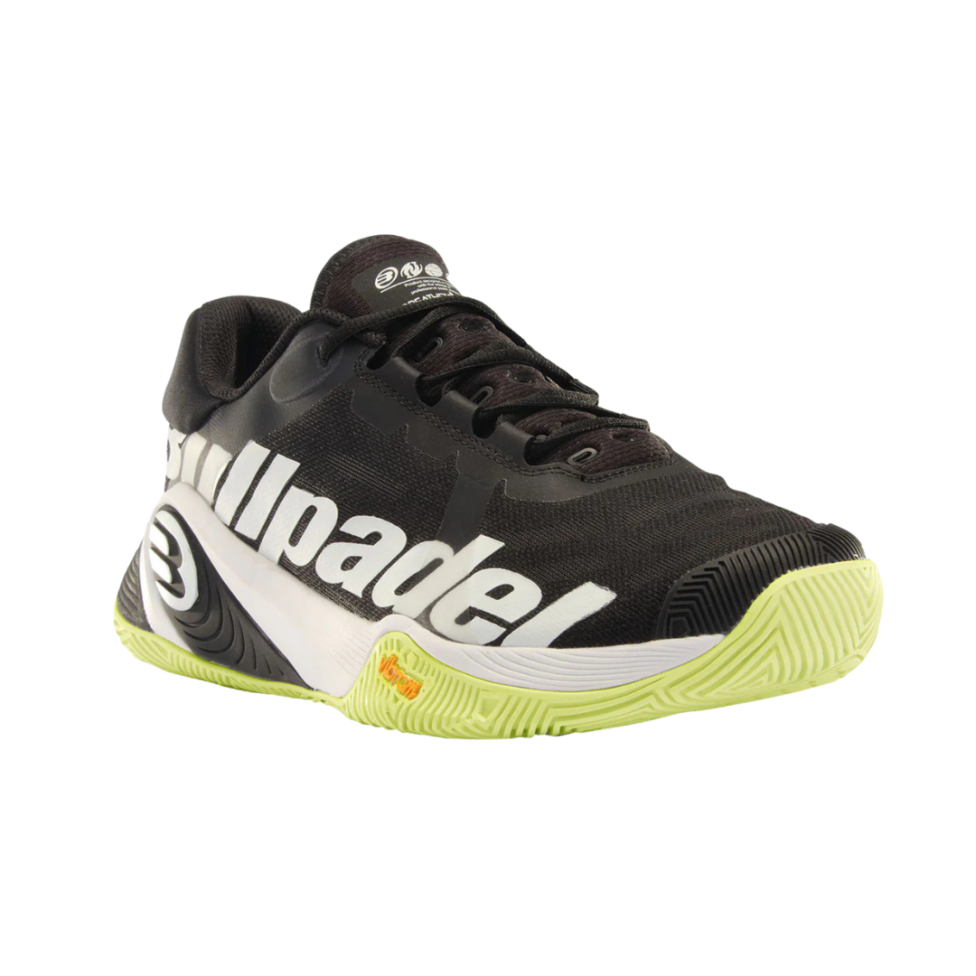 BULLPADEL SHOES VERTEX VIBRAM 24V NEGRO
