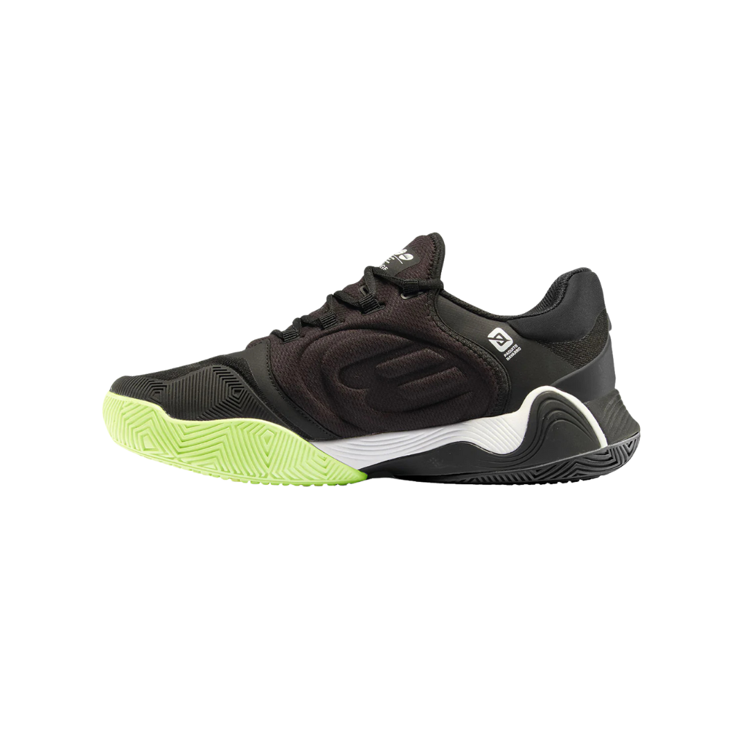 BULLPADEL SHOES VERTEX VIBRAM 24V NEGRO