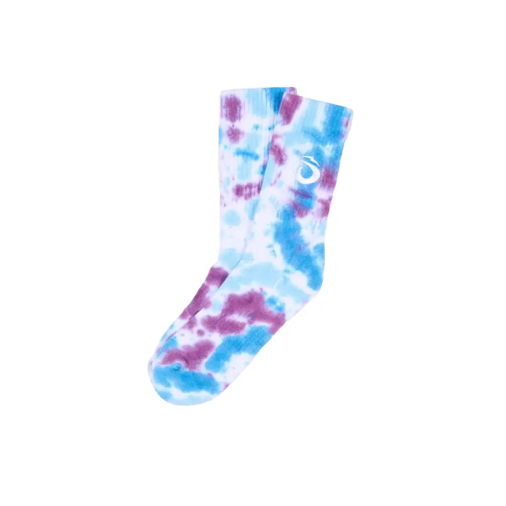 LOK SOCKS TYE DYE BLUE 40-42