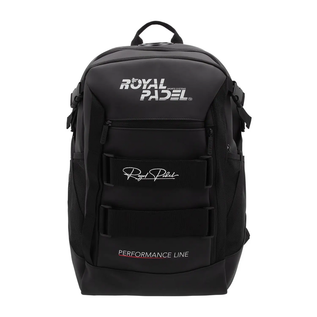 ROYAL PADEL BACKPACK PERFORMANCE BLACK