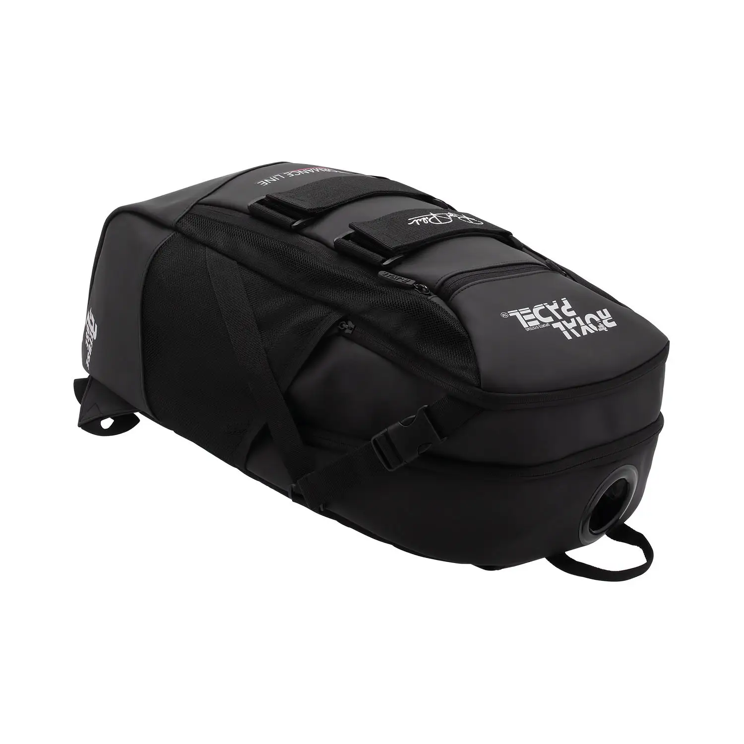ROYAL PADEL BACKPACK PERFORMANCE BLACK
