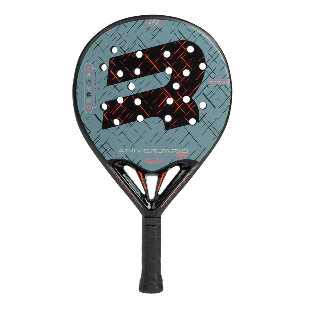 ROYAL PADEL RACKET 35 ANNIVERSARIO HYBRID 25
