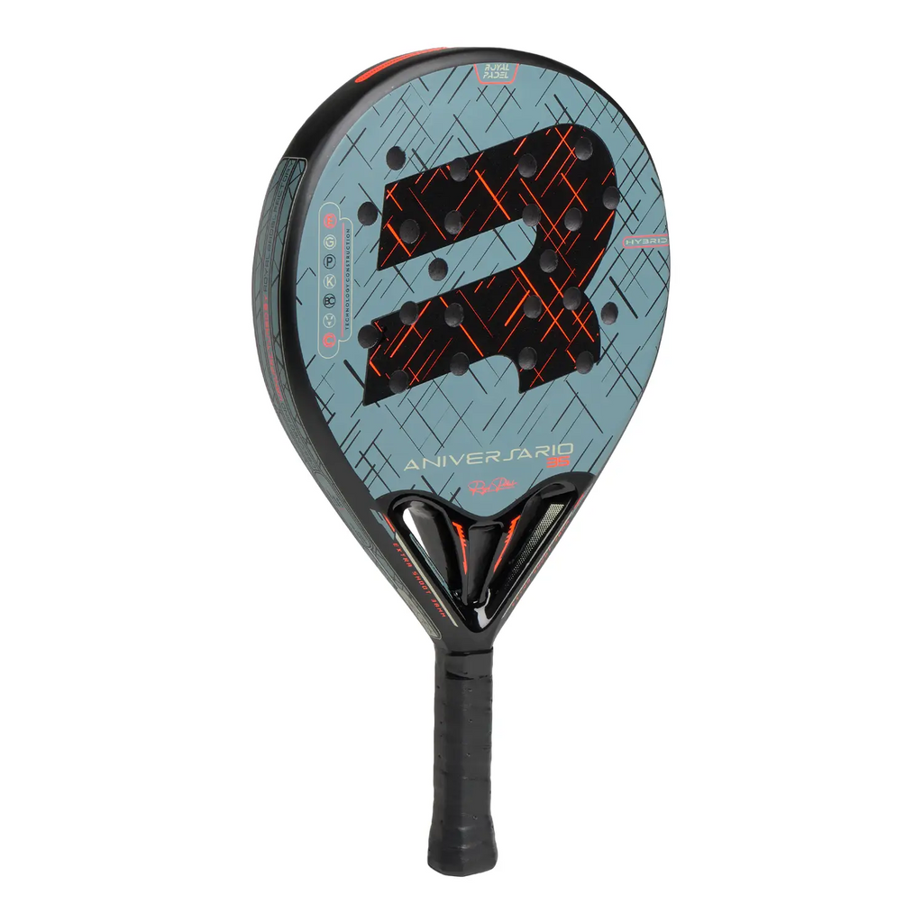ROYAL PADEL RACKET 35 ANNIVERSARIO HYBRID 25