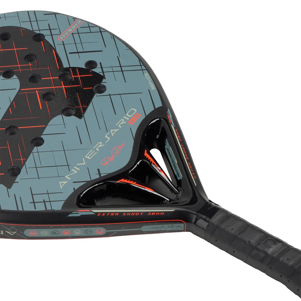 ROYAL PADEL RACKET 35 ANNIVERSARIO HYBRID 25