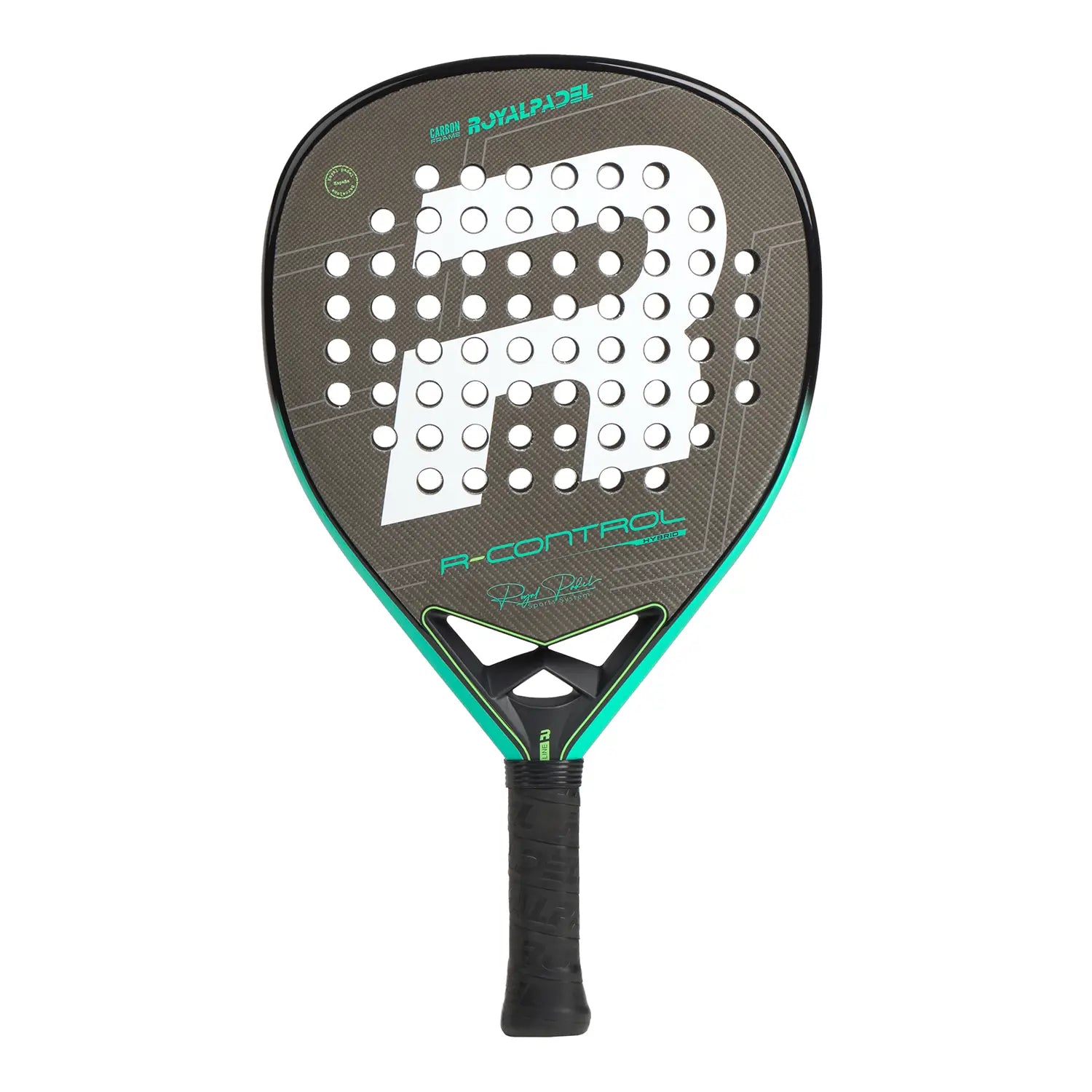 ROYAL PADEL RACKET CTRL 25