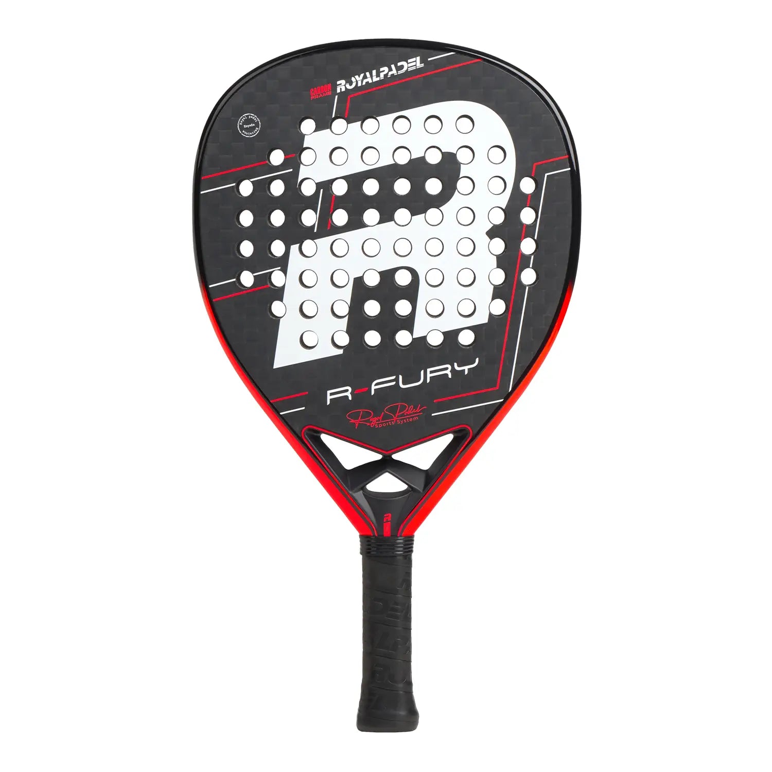 ROYAL PADEL RACKET R27 FURY 25